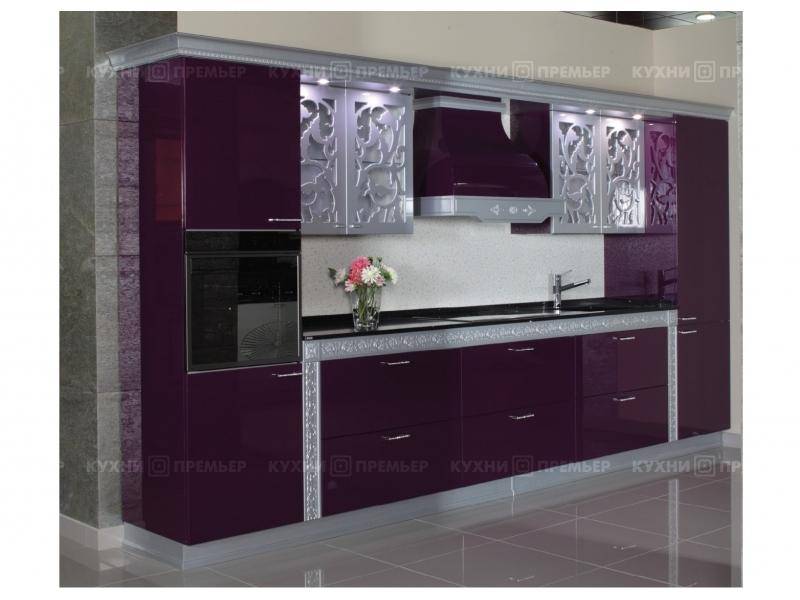 кухня белла серебро в Нижневартовске