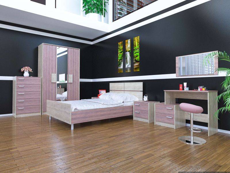 спальный гарнитур ванесса в Нижневартовске