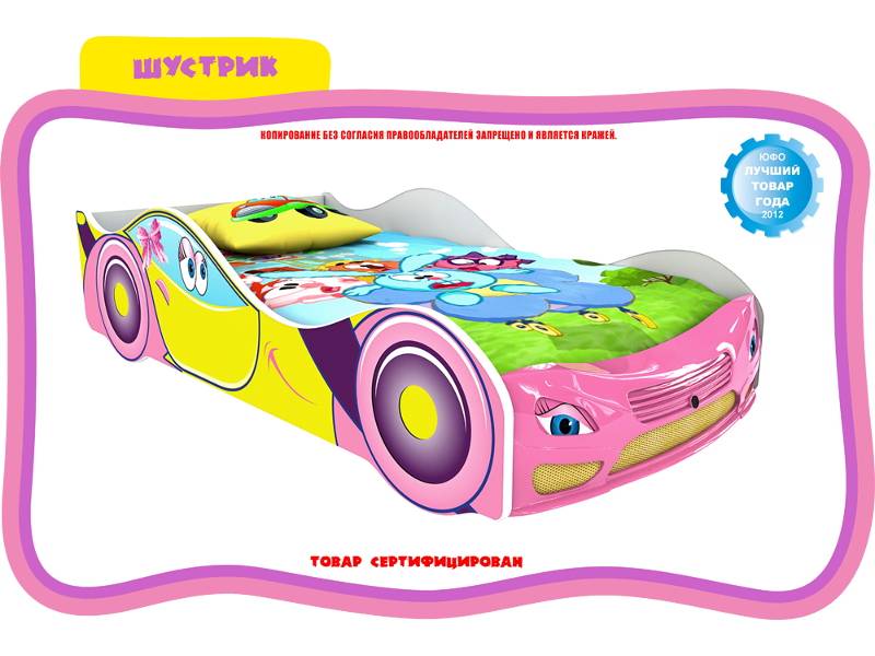 кровать детская шустрик в Нижневартовске