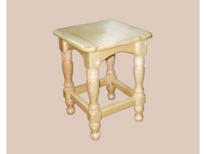 табурет резной из массива в Нижневартовске