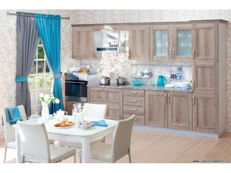 кухонный гарнитур прямой кантри в Нижневартовске