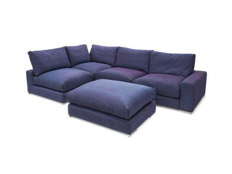 угловой диван ричард с пуфом в Нижневартовске