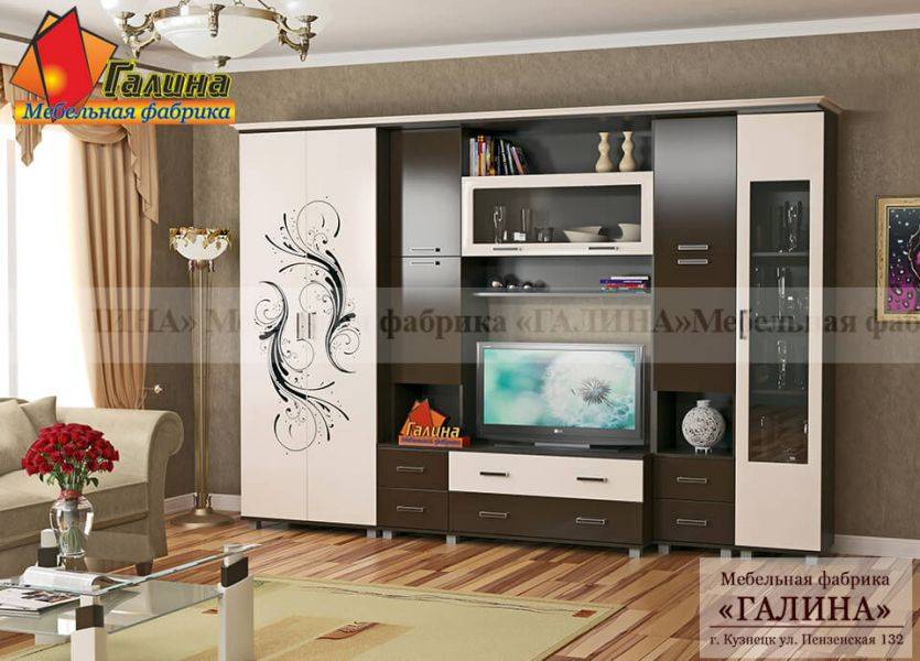 гостиная с фотопечатью ф-07 в Нижневартовске