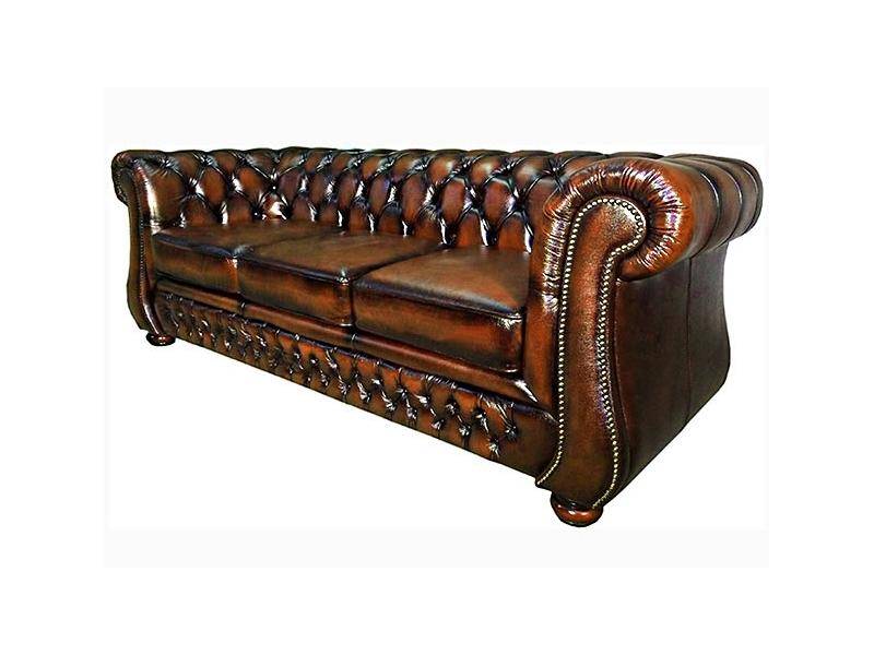 диван барон 3-х местный экокожа в Нижневартовске