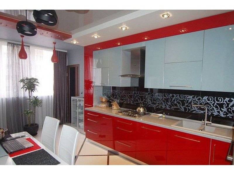 современная стильная кухня в Нижневартовске