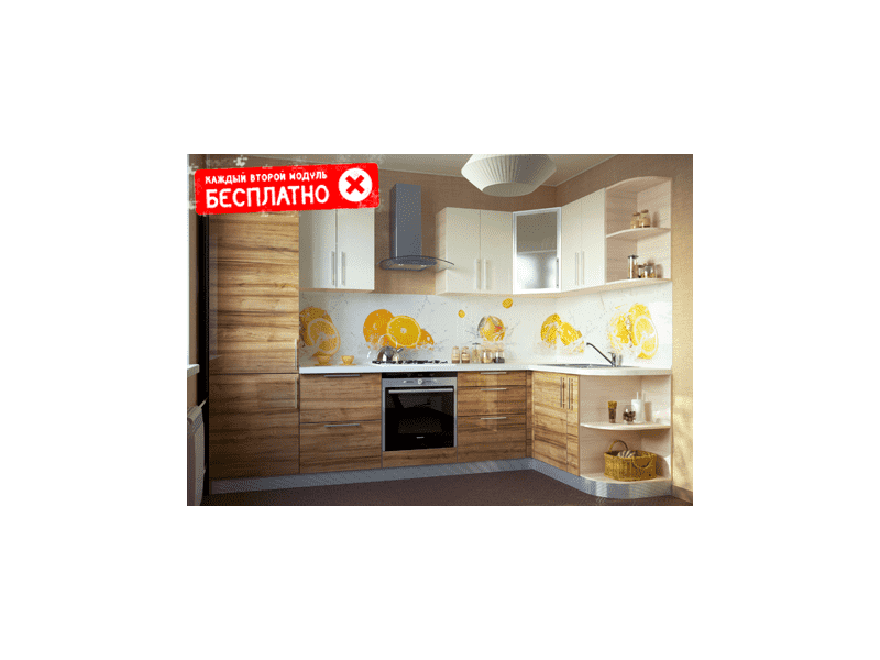 угловая кухня маркиза в Нижневартовске