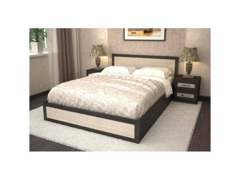 красивая двухспальная кровать №2 в Нижневартовске