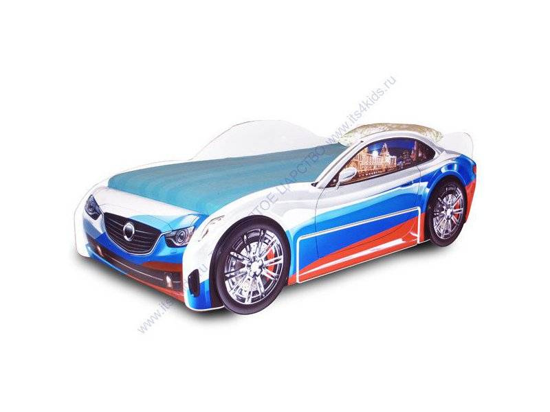 кровать-машина лидер патриот для мальчика в Нижневартовске