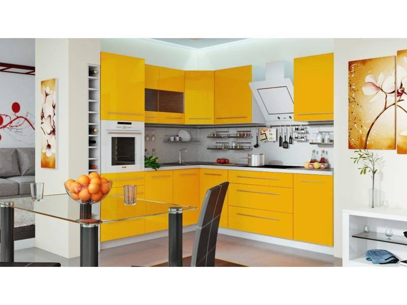 кухня «ассорти лимон» в Нижневартовске