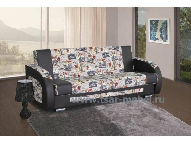 цветной прямой диван кемер в Нижневартовске