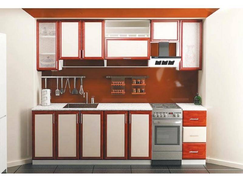 кухня прямая «аврора» в Нижневартовске