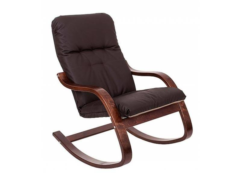 кресло-качалка эйр аврора шоколад в Нижневартовске