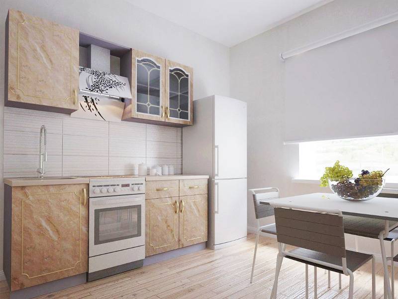 кухня прямая ника 2 в Нижневартовске