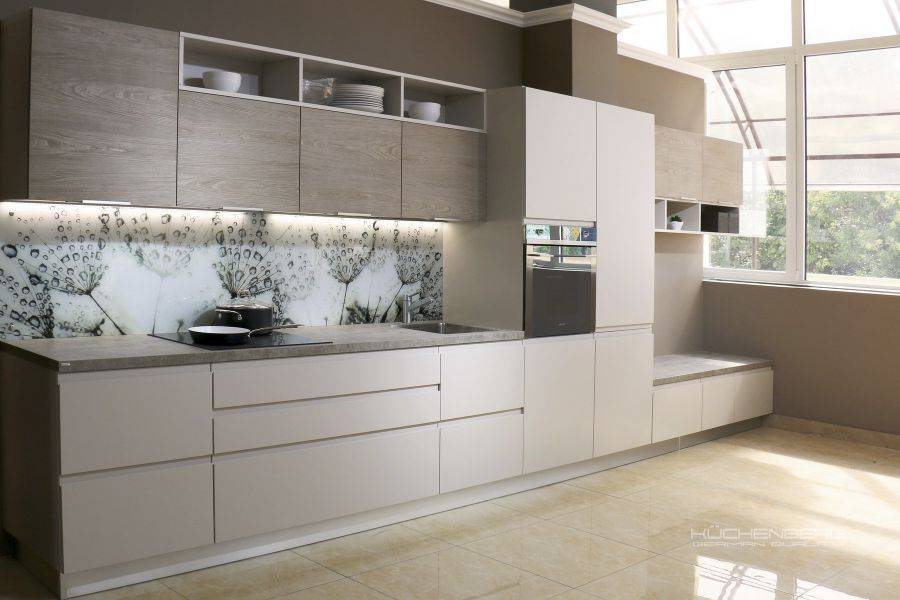 кухня прямая удлиненная city в Нижневартовске