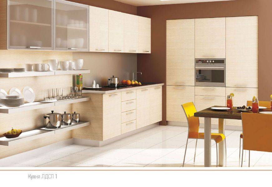 кухня лдсп 1 в Нижневартовске