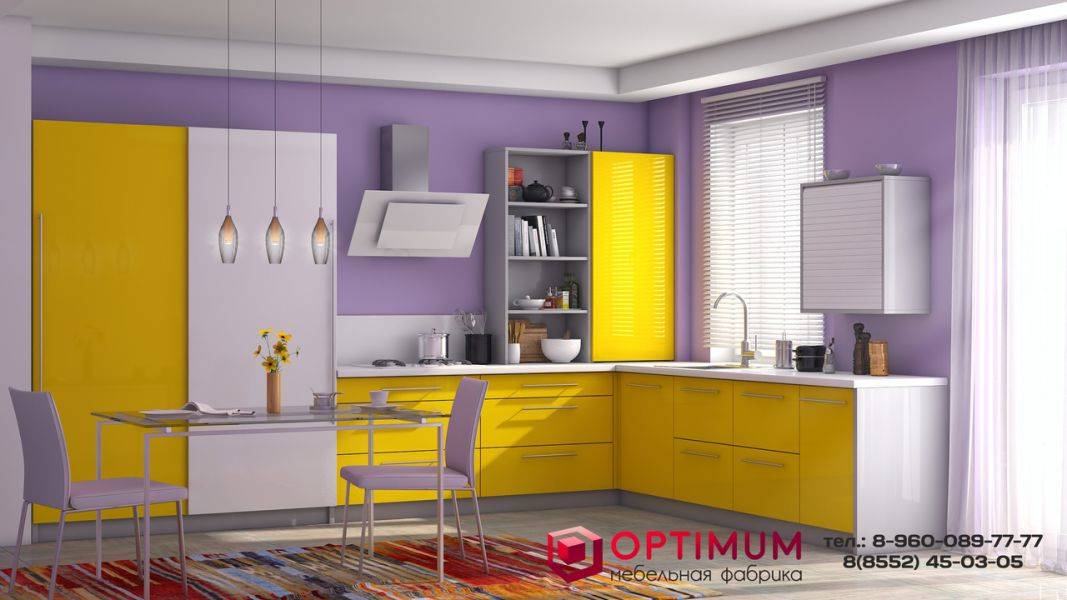 угловая кухня к5 hi-tech в Нижневартовске