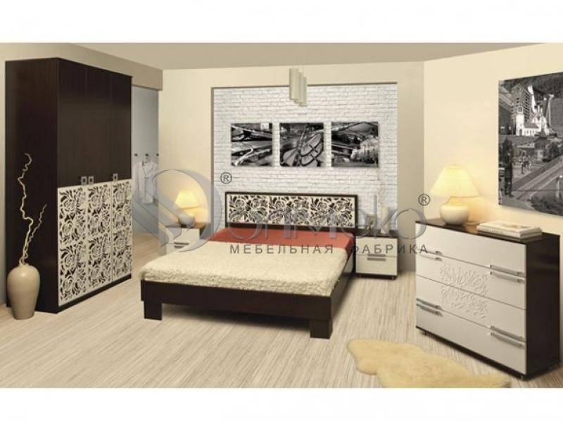 спальный гарнитур «лаура» в Нижневартовске