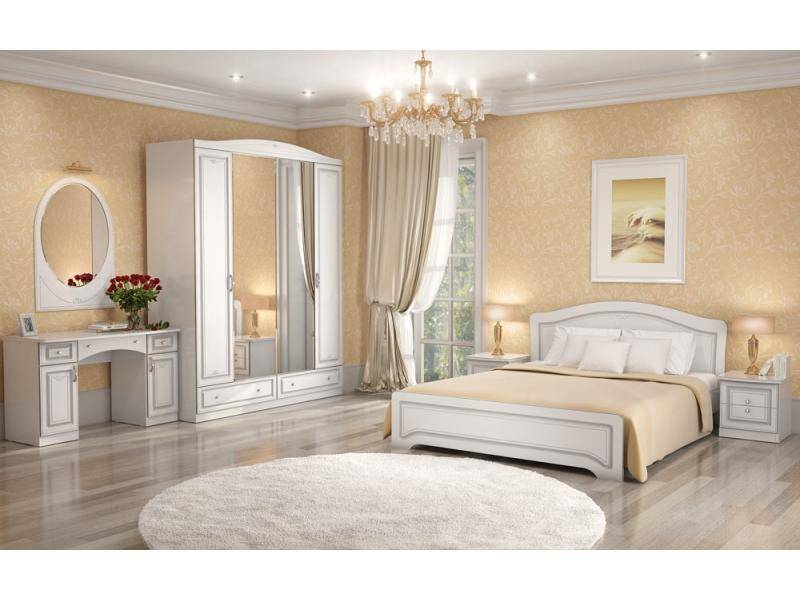 спальный гарнитур «мальвина - 1» в Нижневартовске