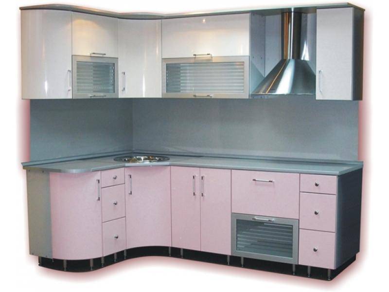 кухня золушка крашеная глянцевая в Нижневартовске