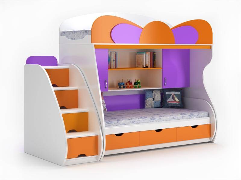 детская кровать кд 7 в Нижневартовске