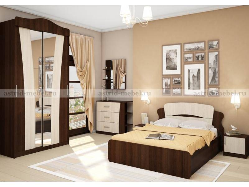 спальный гарнитур ника 1 в Нижневартовске