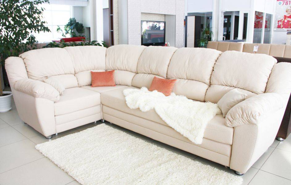 мягкий угловой диван техас с механизмом трансформации дельфин в Нижневартовске