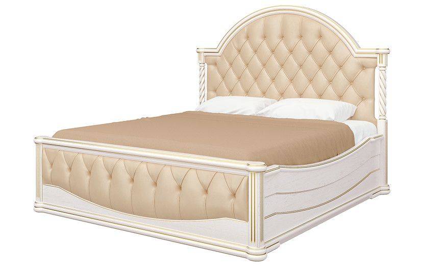 кровать из массива империя 1 в Нижневартовске