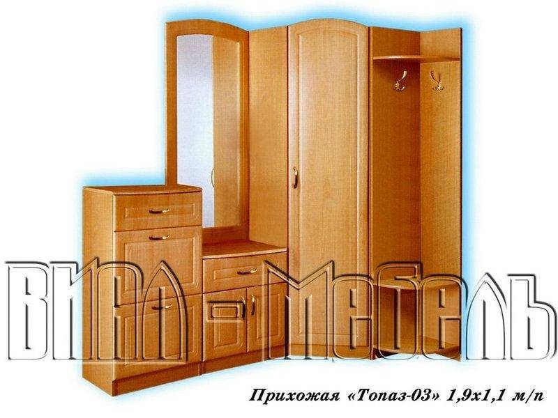 прихожая топаз-03 в Нижневартовске