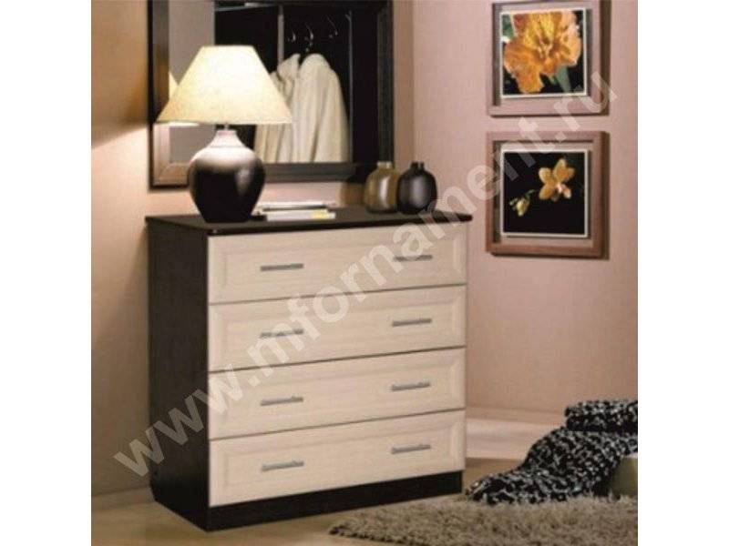 комод (4 ящика) мдф в Нижневартовске