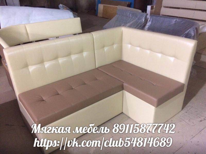 диван кухонный угловой найз с ящиками в Нижневартовске