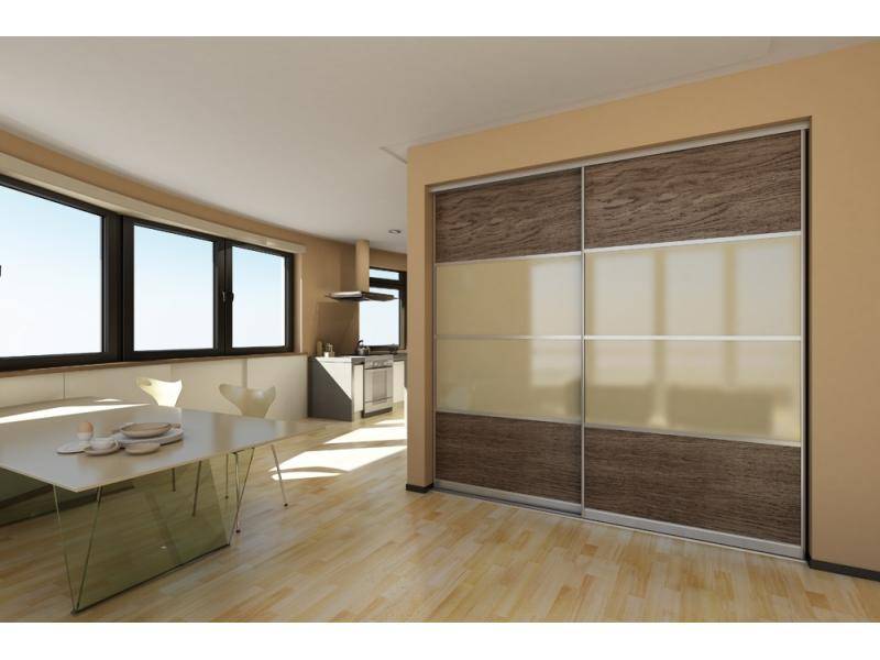 шкаф - купе дуб шато в Нижневартовске