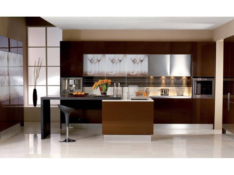 кухня прямая валенса fashion в Нижневартовске