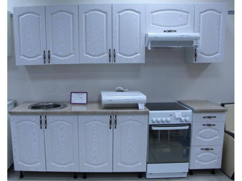 кухня прямая золотой ясень в Нижневартовске