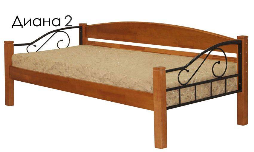 тахта диана 2 из массива сосны в Нижневартовске