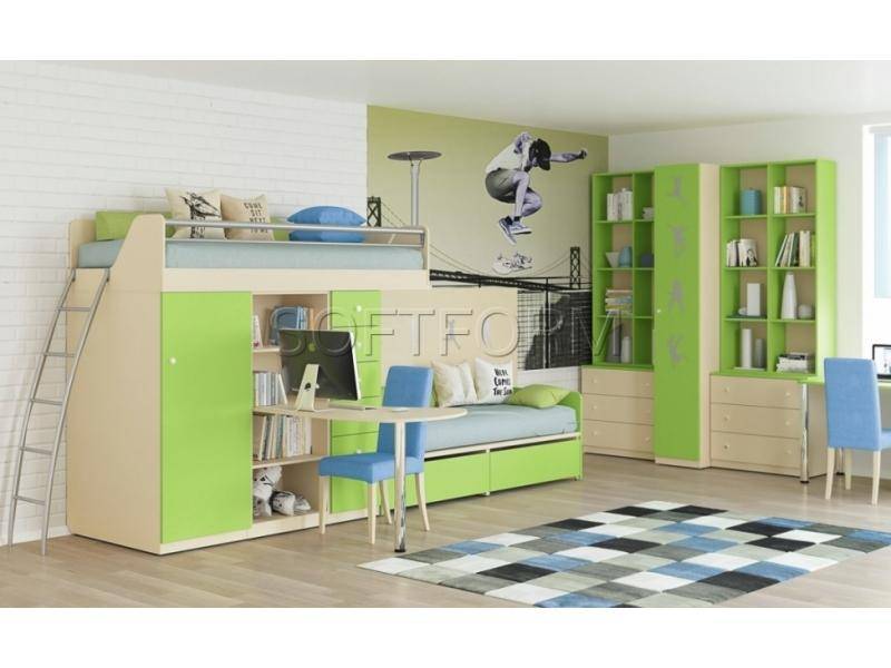 мебель для подростков силуэт в Нижневартовске