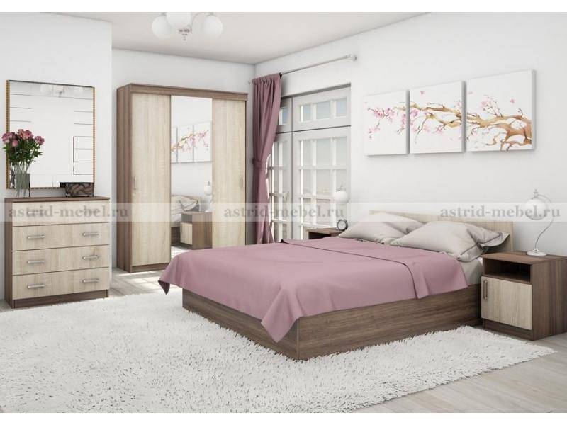 спальный гарнитур бася 3 в Нижневартовске