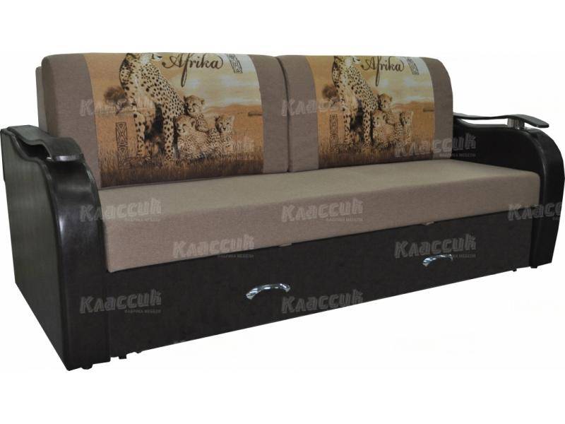 диван прямой аквамарин 7 бд в Нижневартовске