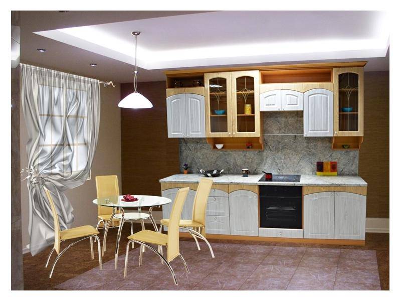 удобная кухня классика 15 в Нижневартовске