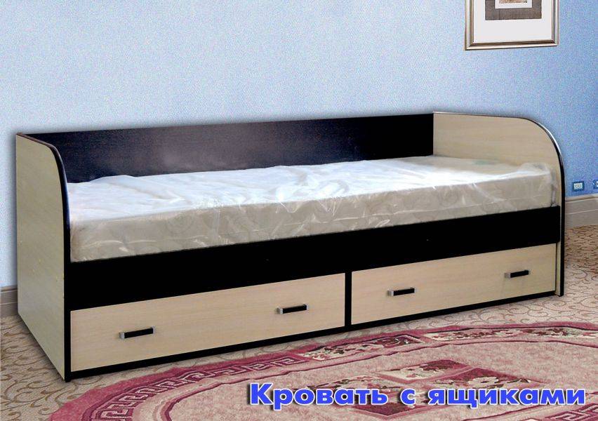 кровать с ящиком в Нижневартовске