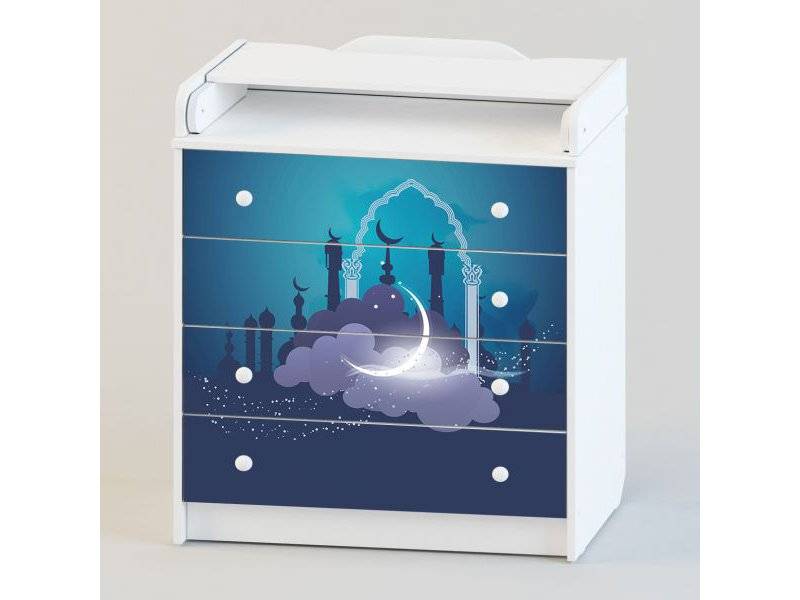 комод кристалл 8 с фотопечатью в Нижневартовске