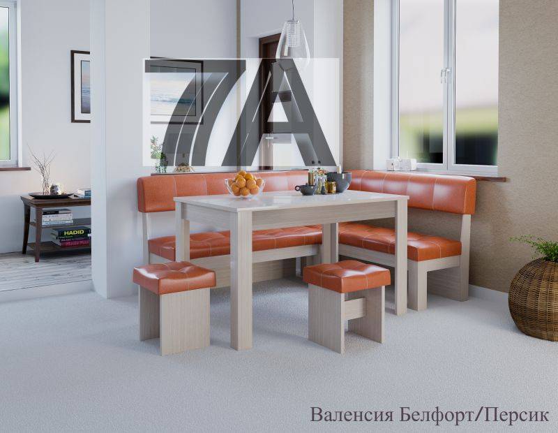 кухонный уголок валенсия в Нижневартовске