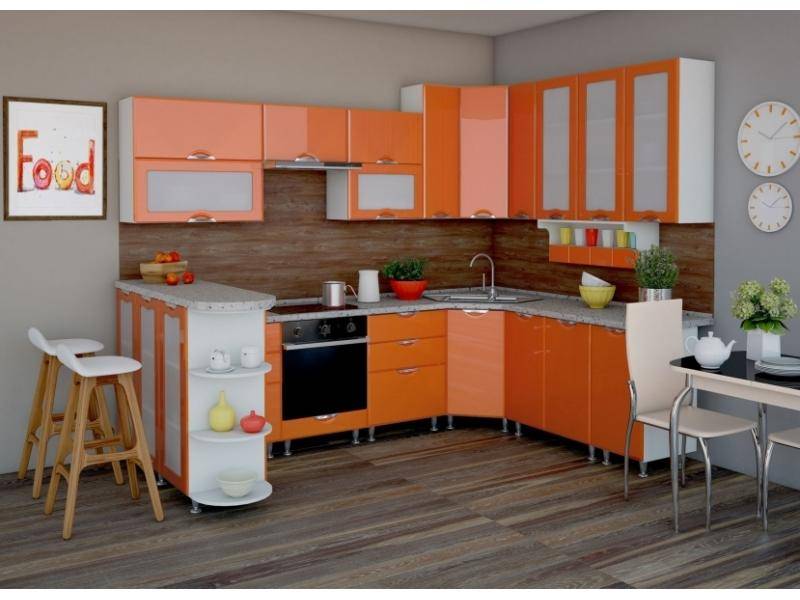 угловая кухня равенна вива в Нижневартовске