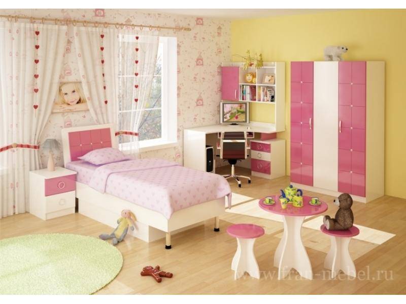 новая детская в цветовом варианте ниагара в Нижневартовске