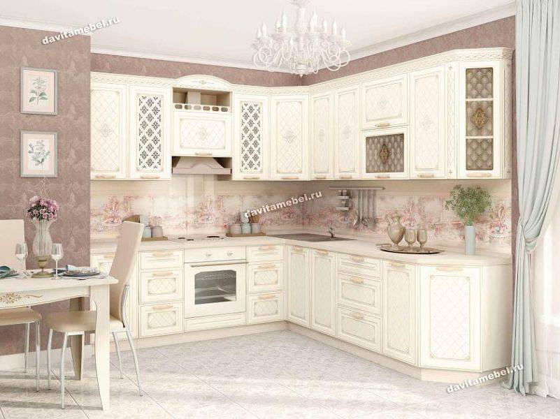 кухонный гарнитур угловой милана 18 в Нижневартовске