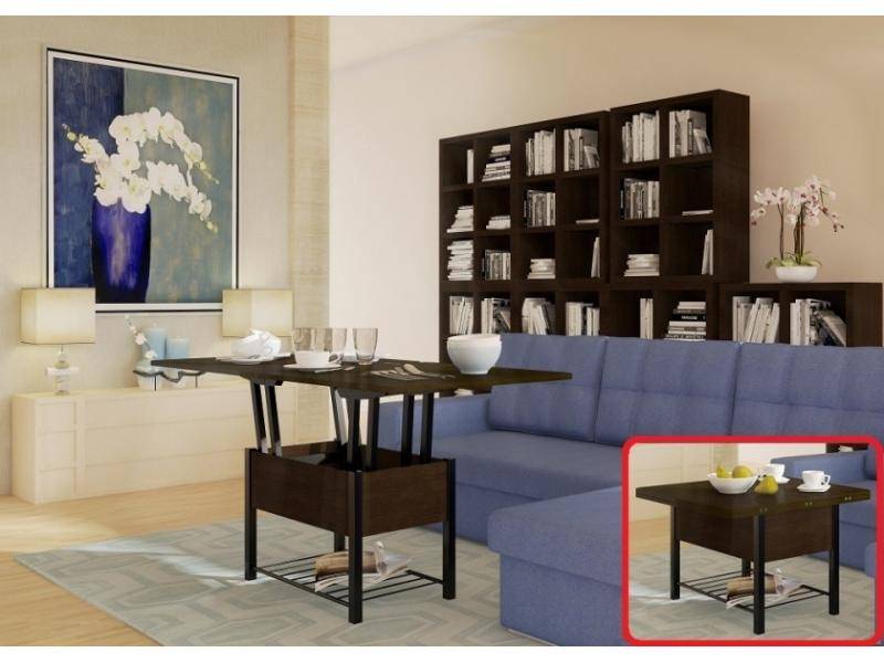 стол дебют 4 тёмный в Нижневартовске