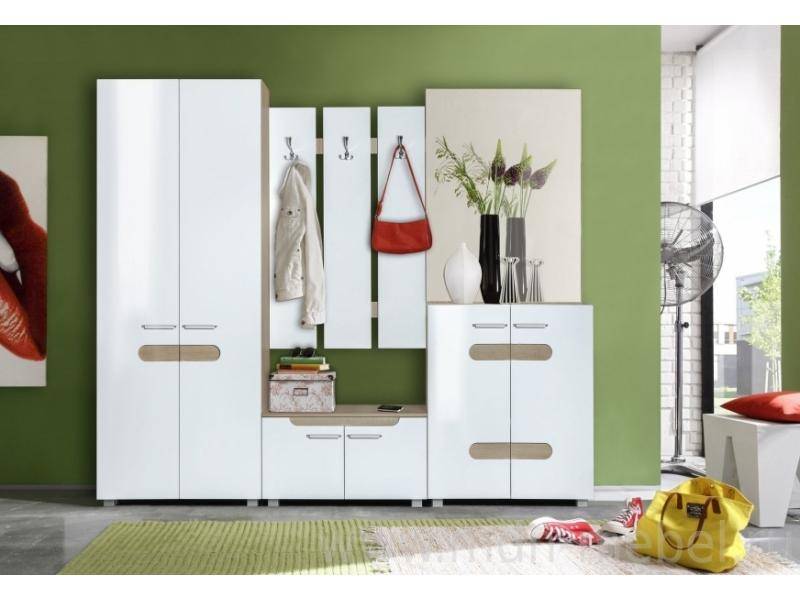 белая прихожая эллина в Нижневартовске