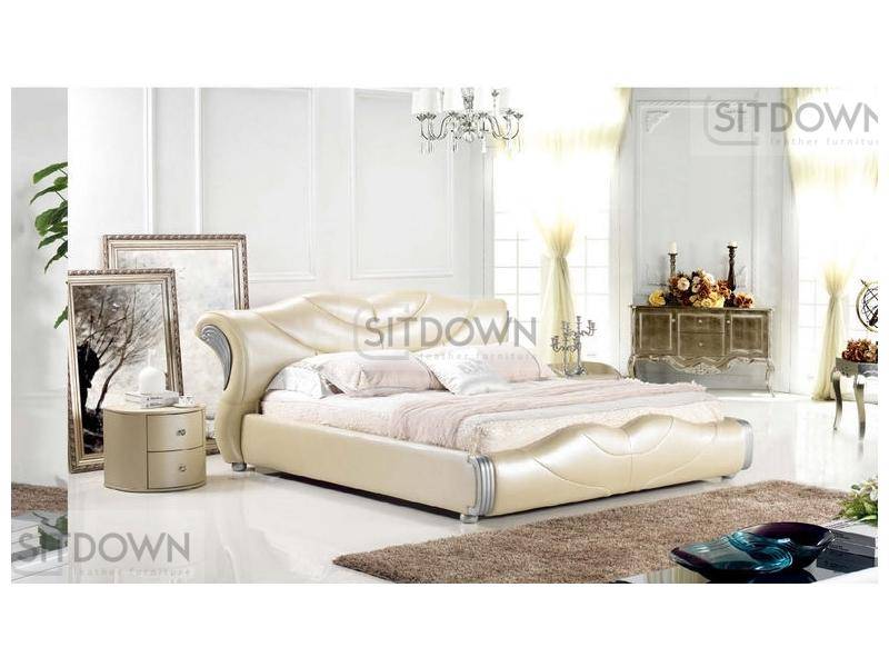 кожаная кровать камилла в Нижневартовске