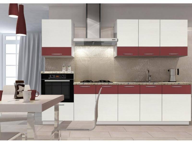 кухня прямая лайнколор в Нижневартовске