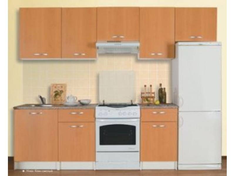 кухонный гарнитур бук бавария в Нижневартовске