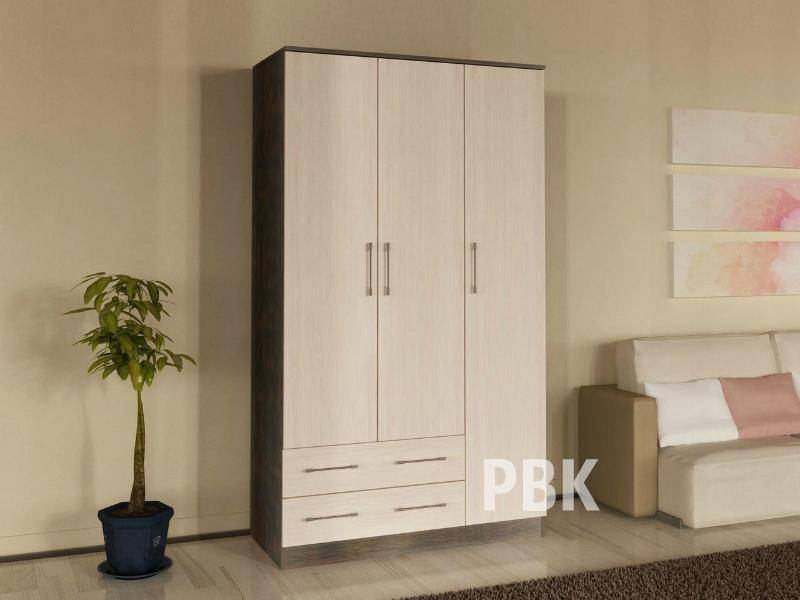 шкаф распашной престиж 5 в Нижневартовске